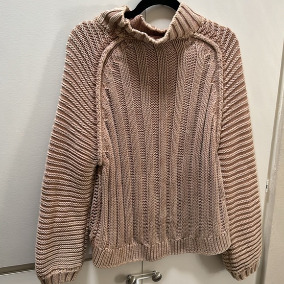 Free People - Chunky Boho Sweater - Picture 2 of 3